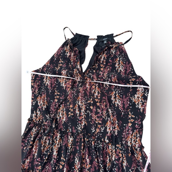 Anthropologie Cottagecore Boho Praire Floral Romantic Tiered Sundress Small - Picture 7 of 9